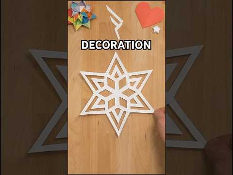 INCL ART DIY SNOWFLAKE DECORATION STEP BY STEP | HOW TO MAKE CHRISTMAS DECORATION IDEAS INCL ART DIY SNOWFLAKE DECORATION STEP BY STEP | HOW TO MAKE CHRISTMAS DECORATION IDEAS