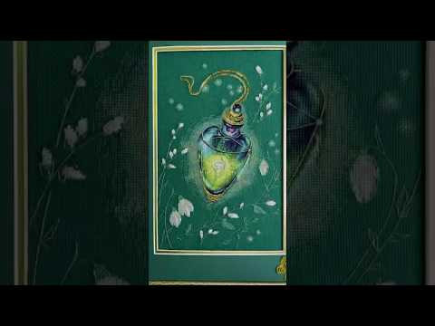 Обзор набора для вышивания нитками «Эликсир весны» Обзор набора для вышивания нитками «Эликсир весны»
