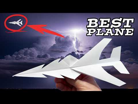 How to Make a Paper Airplane That Flies Super Far – World Record Paper Plane How to Make a Paper Airplane That Flies Super Far – World Record Paper Plane