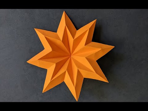 Origami paper star | Звезда оригами из бумаги| Новогодняя поделка | Christmas paper craft Origami paper star | Звезда оригами из бумаги| Новогодняя поделка | Christmas paper craft
