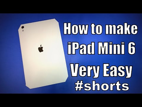How to Make a Paper Tablet | How to Make a Paper iPad Mini 6 Apple | Origami Tablet #shorts How to Make a Paper Tablet | How to Make a Paper iPad Mini 6 Apple | Origami Tablet #shorts
