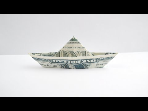 My MONEY BOAT | Easy Dollar Origami | Tutorial DIY by NProkuda My MONEY BOAT | Easy Dollar Origami | Tutorial DIY by NProkuda