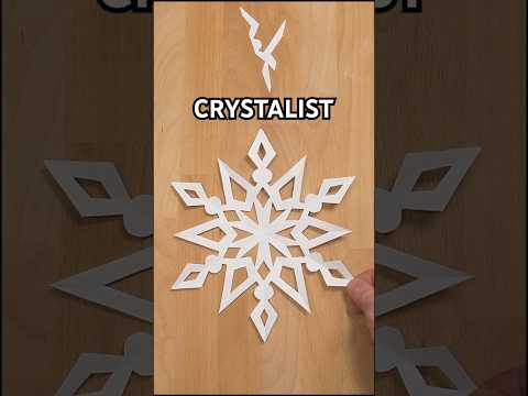 SNOWFLAKE: CUTTING MASTERCLASS STEP-BY-STEP INCLART #cristmasdecor SNOWFLAKE: CUTTING MASTERCLASS STEP-BY-STEP INCLART #cristmasdecor