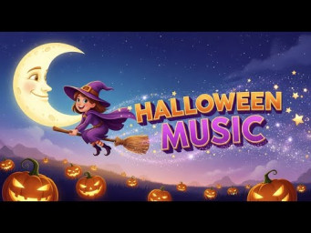 Halloween 2025 Kids Playlist | Fun Scary Songs for a Spooky Party Night