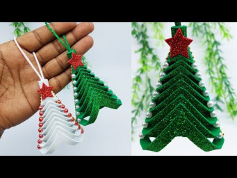 Unique Mini Christmas Tree - Miniature Christmas Tree Toppers - Christmas Decorate With Me