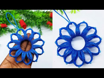Christmas Wall Hanging Wreath - Wall Decoration Ideas For Christmas - Christmas Decorations 2022