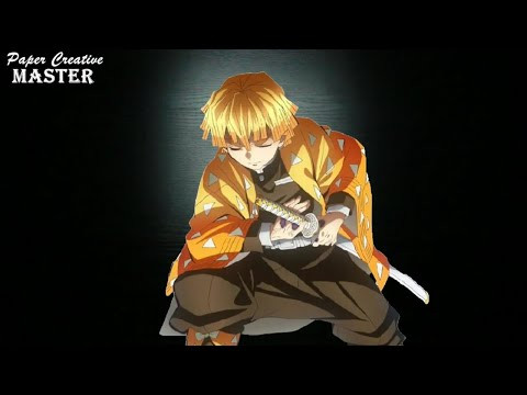 How to Make a Demon Slayer Agatsuma Zenitsu Sword How to Make a Demon Slayer Agatsuma Zenitsu Sword