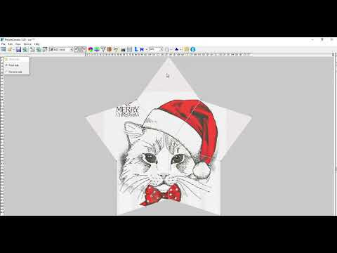 Merry Christmas cat in peyote star pattern https://bead-n-stitch.com/peyote-star/ Merry Christmas cat in peyote star pattern https://bead-n-stitch.com/peyote-star/