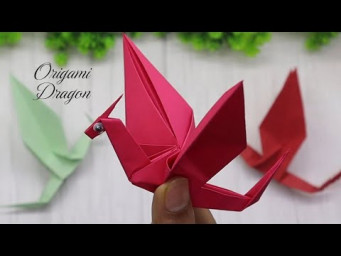 How To Make A Paper Dragon | Easy Origami Dragon