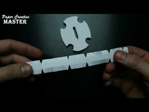How to make a side of paper