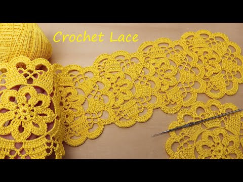 Ажурное ЛЕНТОЧНОЕ КРУЖЕВО вязание крючком КАЙМА мастер-класс How to Crochet Lace Tape Ribbon Ажурное ЛЕНТОЧНОЕ КРУЖЕВО вязание крючком КАЙМА мастер-класс How to Crochet Lace Tape Ribbon