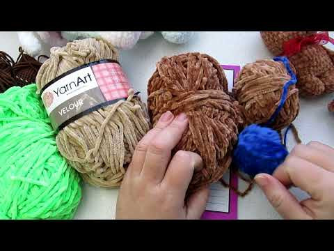 Мои вязальные дела_56. !Двадцать! вязаных игрушек за неделю