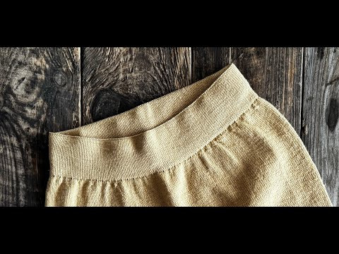 2. Вязаные ШТАНЫ. МК 2 часть. Спицами. 2. Вязаные ШТАНЫ. МК 2 часть. Спицами.