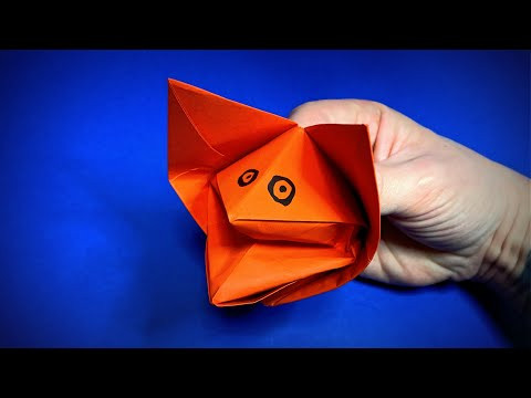 How to Make a Moving Paper Toys | Origami Toys Antistress | Easy Origami ART Paper Crafts How to Make a Moving Paper Toys | Origami Toys Antistress | Easy Origami ART Paper Crafts