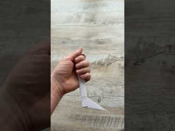 Easy Origami Karambit | Paper Karambit Knife #origami #papercraft #knife