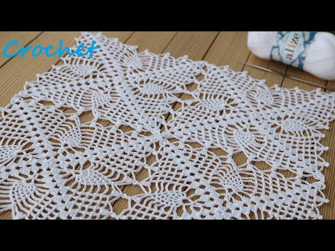 Отличная идея для подарка! Выполнено с ЛЮБОВЬЮ:) Простое ВЯЗАНИЕ КРЮЧКОМ квадратной салфетки Crochet Отличная идея для подарка! Выполнено с ЛЮБОВЬЮ:) Простое ВЯЗАНИЕ КРЮЧКОМ квадратной салфетки Crochet