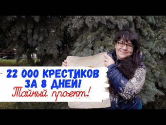 Большой ПРОЕКТ за 8 ДНЕЙ / Spirit of the Wolf- Dimensions / Вышивка крестиком/ Клубок желаний