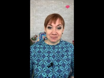 Плед из мотивов: играем цветом #вязаниекрючком #школавязания #иринаневзорова #вязание