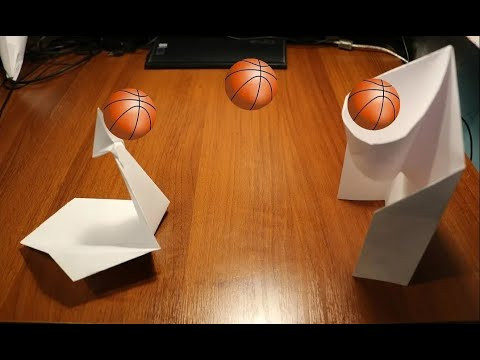 Игра баскетбол из бумаги | paper basketball Игра баскетбол из бумаги | paper basketball