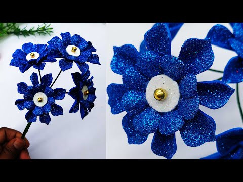Giant foam flowers tutorial | Foam sheet christmas craft ideas | Foam Sheet Craft Ideas Giant foam flowers tutorial | Foam sheet christmas craft ideas | Foam Sheet Craft Ideas