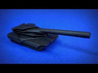 How to Make Paper Tank | Origami Tank | Easy Origami ART Paper Crafts