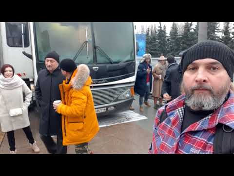 Звезды кино. Подсмотрено за кулисами. Куценко, Полицеймако, Добронравов