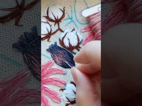 Вышивка гладью, букет цветов #вышивка #вышивкагладью #рукоделие #embroidery #diycraft Вышивка гладью, букет цветов #вышивка #вышивкагладью #рукоделие #embroidery #diycraft