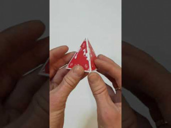 Тетраэдр, Tetrahedron #Shorts