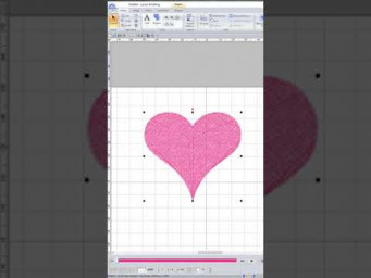 PE DESIGN: Разделить точку #embroidery #pedesign