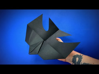 How to Make a Paper Airplane Eagle | Origami Airplane | Origami Eagle | Easy Origami ART