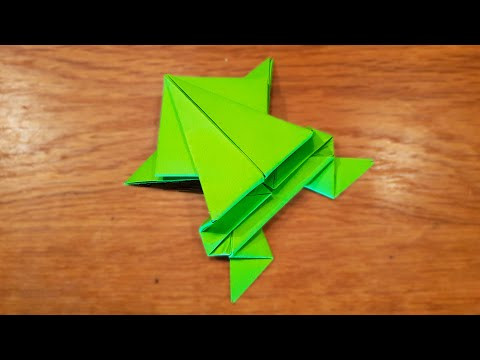 How To Make a Paper Jumping Frog - Fun & Easy Origami How To Make a Paper Jumping Frog - Fun & Easy Origami