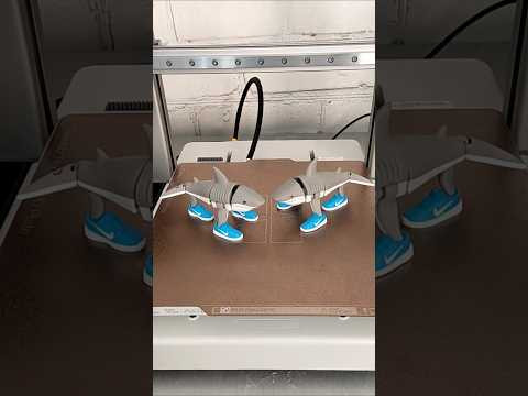 Тралалеро Тралала (Tralalero Tralala). 3d друк #3dprinting #art #3ддрук #tralalerotralala #diy Тралалеро Тралала (Tralalero Tralala). 3d друк #3dprinting #art #3ддрук #tralalerotralala #diy