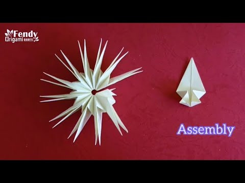 Origami Snowflake/ Paper Star 折纸雪花 Origami Snowflake/ Paper Star 折纸雪花