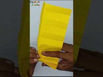 Wow!! Wonderful Origami Christmas Star Making Tutorial #shorts #short #shortsvideo