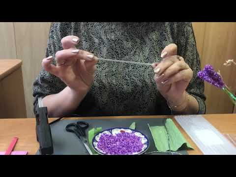 Мастер класс от «Золотых ручек». Делаем лавандовый букет. Мастер класс от «Золотых ручек». Делаем лавандовый букет.