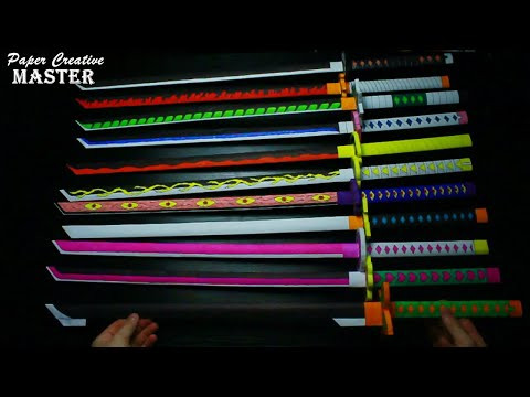 How to Make a Demon Slayer Shinobu Kochou Sword. Shinobu Sword How to Make a Demon Slayer Shinobu Kochou Sword. Shinobu Sword