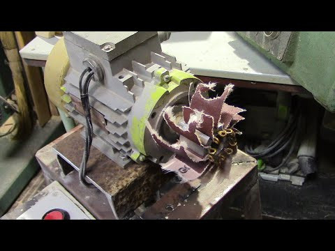 Лепестковое шлифование Лепестковое шлифование