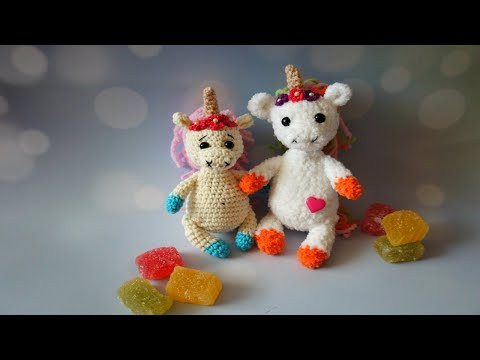 Вязаный ЕДИНОРОГ КРЮЧКОМ Вязаный ЕДИНОРОГ КРЮЧКОМ