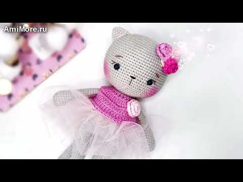 Амигуруми: схема Мартовская кошечка. Игрушки вязаные крючком - Free crochet patterns. Амигуруми: схема Мартовская кошечка. Игрушки вязаные крючком - Free crochet patterns.