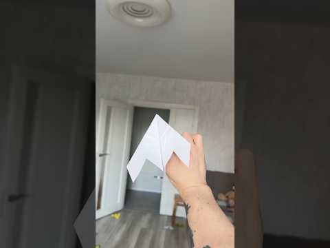 How Far Can a Paper Airplane Fly at Home? 319 Feet #origami #airplane #papercraft #diy #funny How Far Can a Paper Airplane Fly at Home? 319 Feet #origami #airplane #papercraft #diy #funny