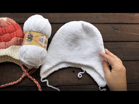 Как связать подклад для шапки спицами Как связать подклад для шапки спицами