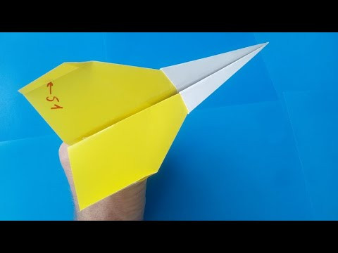 Самолет далеко летит из бумаги (Mahir Cave), The plane flies far out of paper