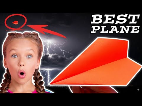 How To Make a Paper Plane That Flies 1000 FEET in Just 2 Minutes! How To Make a Paper Plane That Flies 1000 FEET in Just 2 Minutes!