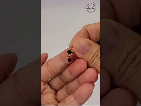 Making simple, cute jewelry | crystal teardrop chain earrings #shortsvideo #handmade #diy Making simple, cute jewelry | crystal teardrop chain earrings #shortsvideo #handmade #diy