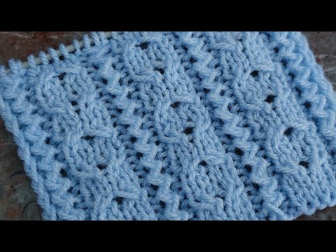 "Ажурные дорожки " Узор спицами для детского жилета , кофточки, свитера. "Ажурные дорожки " Узор спицами для детского жилета , кофточки, свитера.