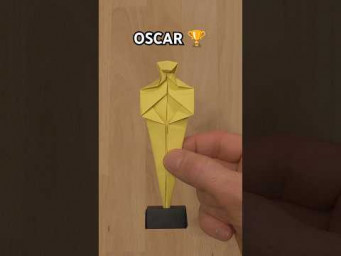 INCL ART EASY ORIGAMI OSCAR TUTORIAL | COOL PAPER OSKAR