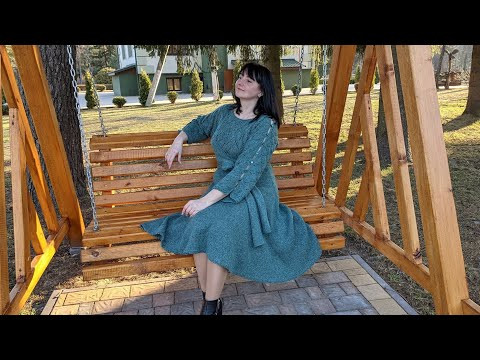 Платье спицами "Малахит". Часть 6. Фотоальбом. Платье спицами "Малахит". Часть 6. Фотоальбом.