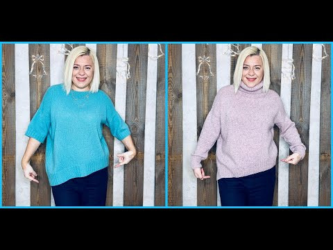 Асимметричный нижний край изделия.