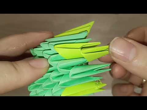 Модульное оригами Лебедь, подробный мастер-класс + схема Модульное оригами Лебедь, подробный мастер-класс + схема