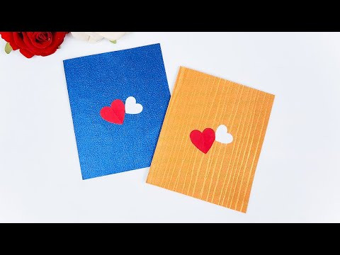 Handmade Heart Greeting Cards ❤️ DIY with Glitter Foam Sheets | Perfect for Birthdays & Holidays Handmade Heart Greeting Cards ❤️ DIY with Glitter Foam Sheets | Perfect for Birthdays & Holidays